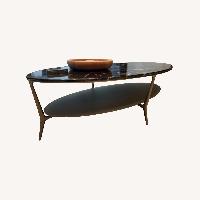 Rimadesio Planet Oval Coffee Table