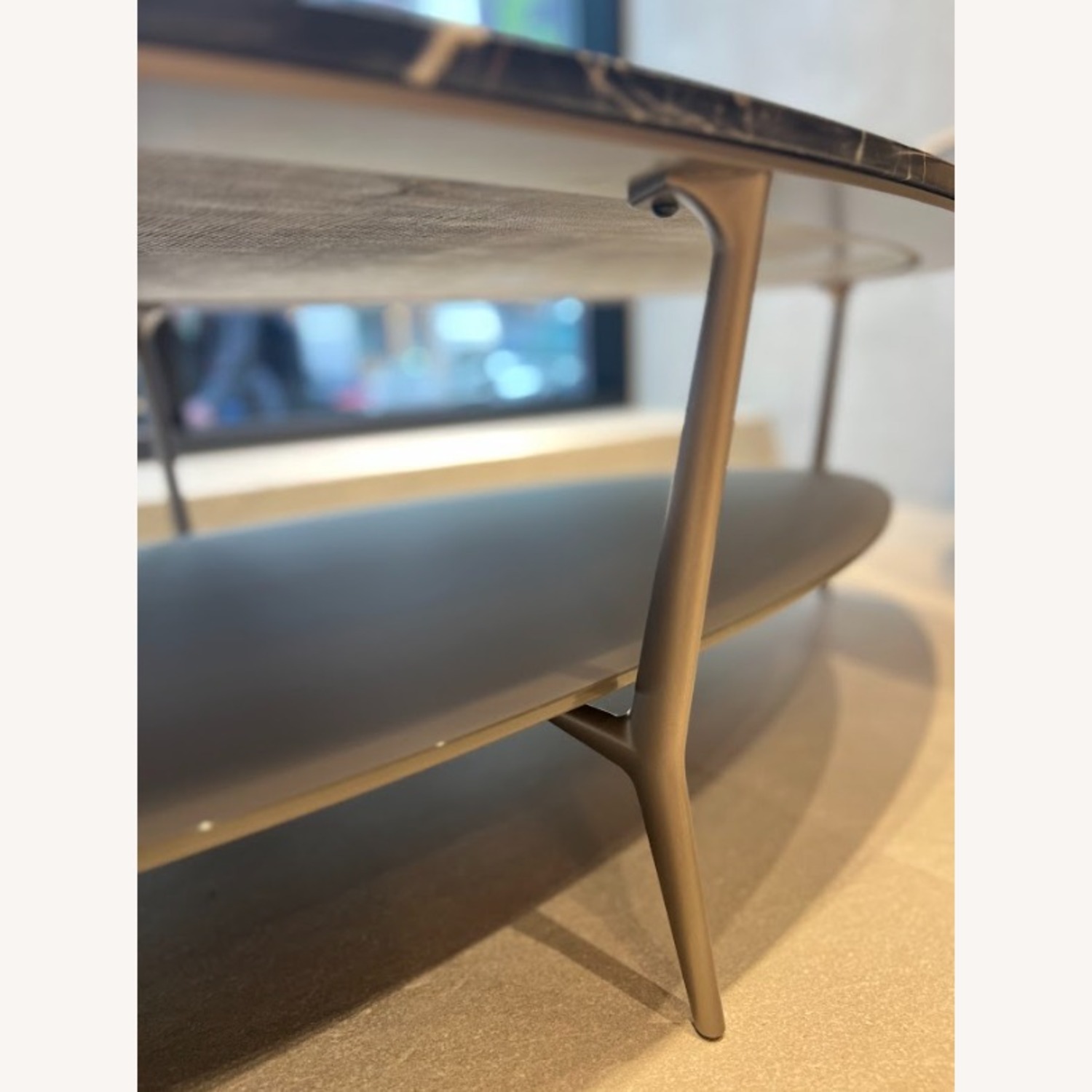 Rimadesio Planet Oval Coffee Table - image-3