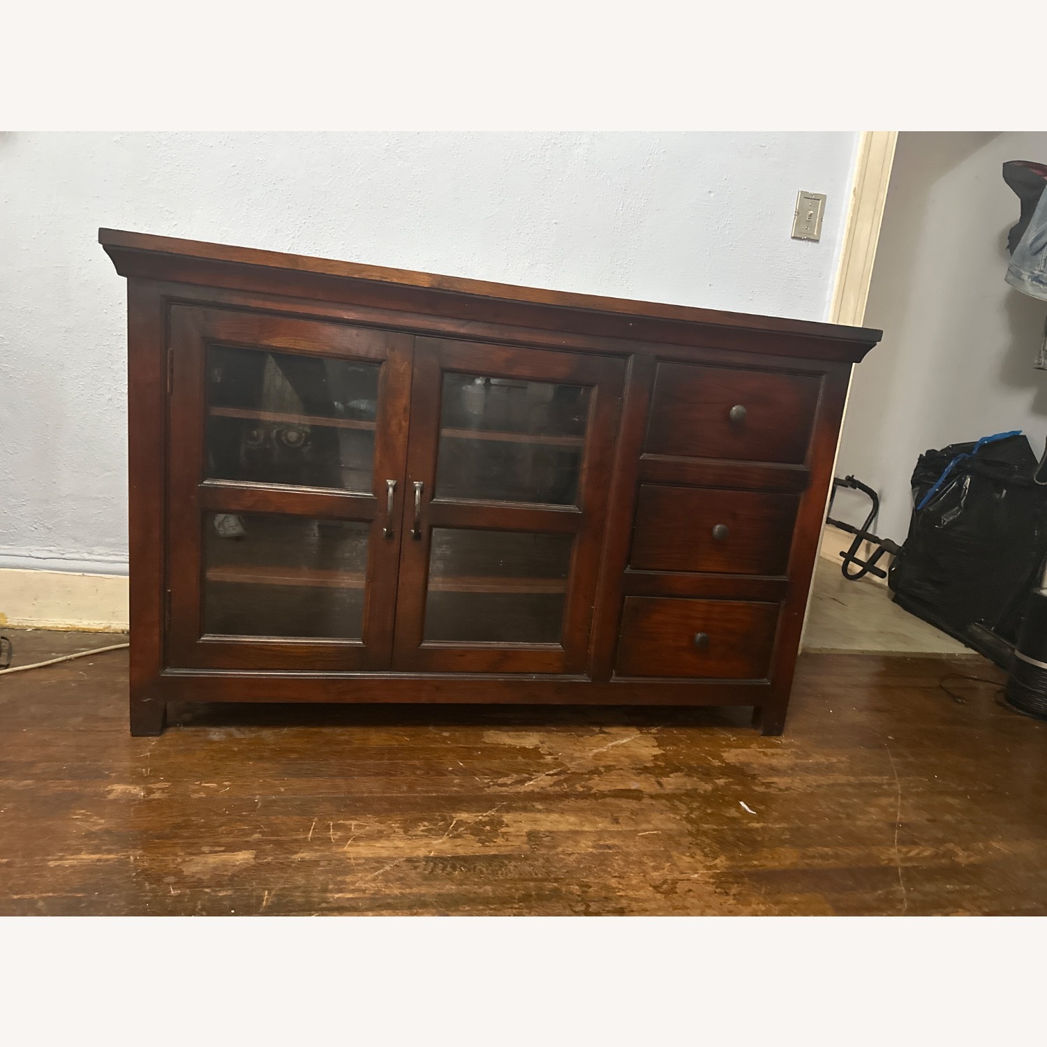 Crate & Barrel Kavari Media Cabinet - image-2