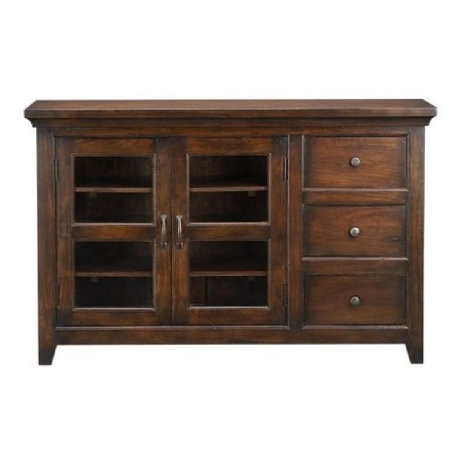 Crate & Barrel Kavari Media Cabinet - image-6