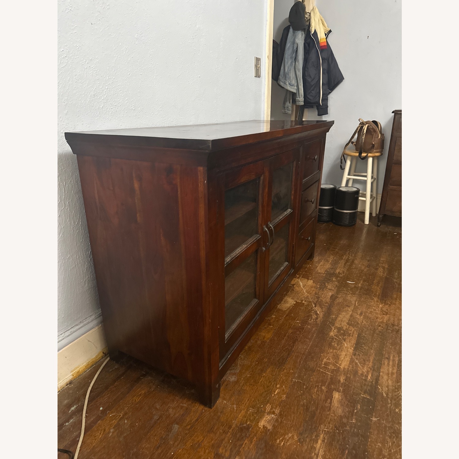 Crate & Barrel Kavari Media Cabinet - image-3