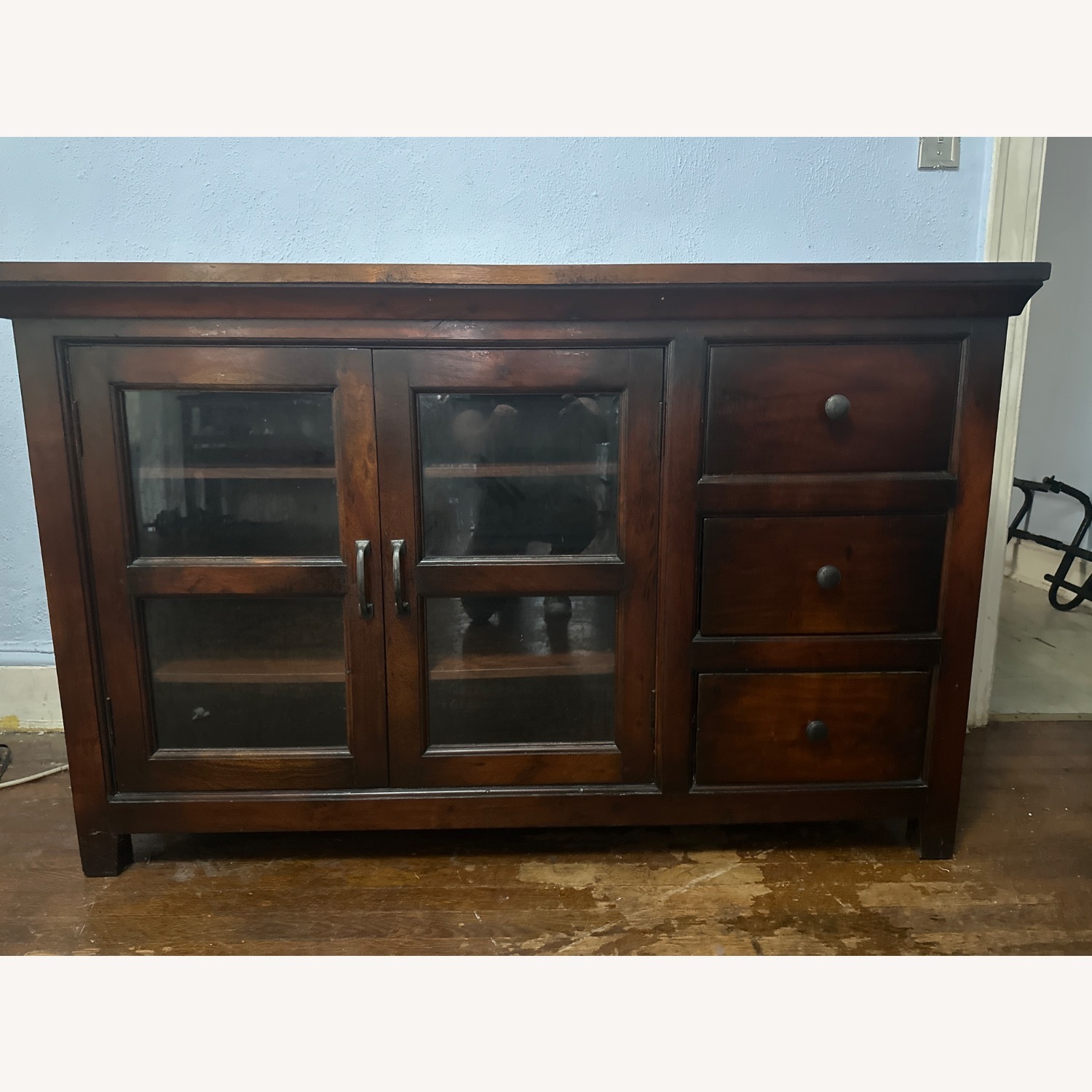 Crate & Barrel Kavari Media Cabinet - image-1