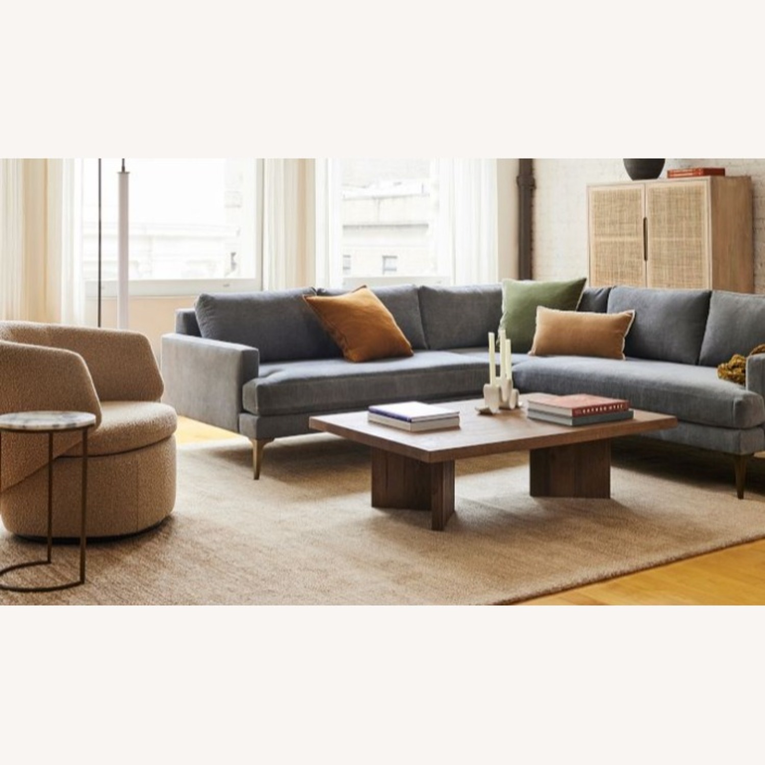 West Elm Devon Coffee Table - image-2