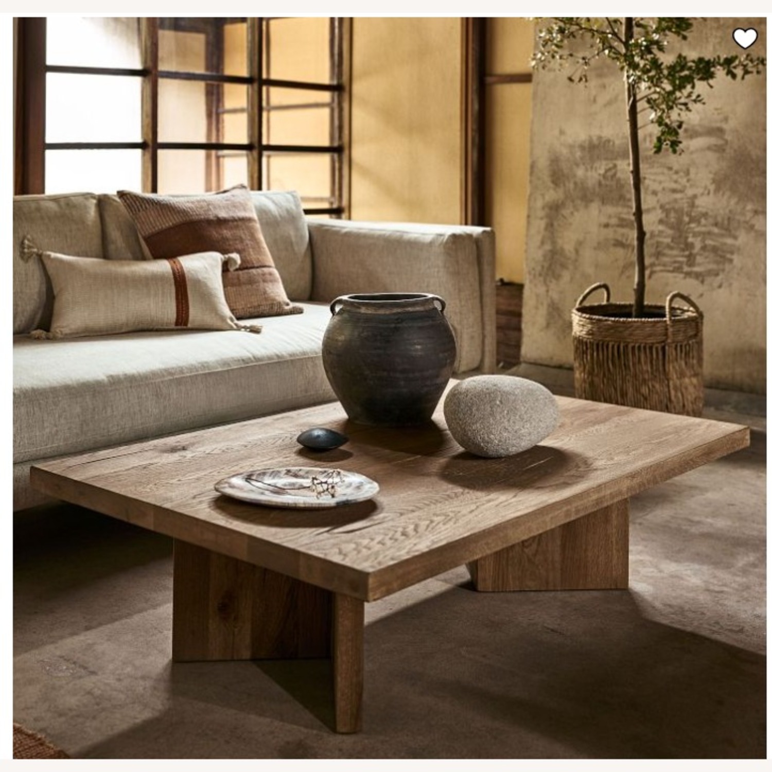 West Elm Devon Coffee Table - image-1