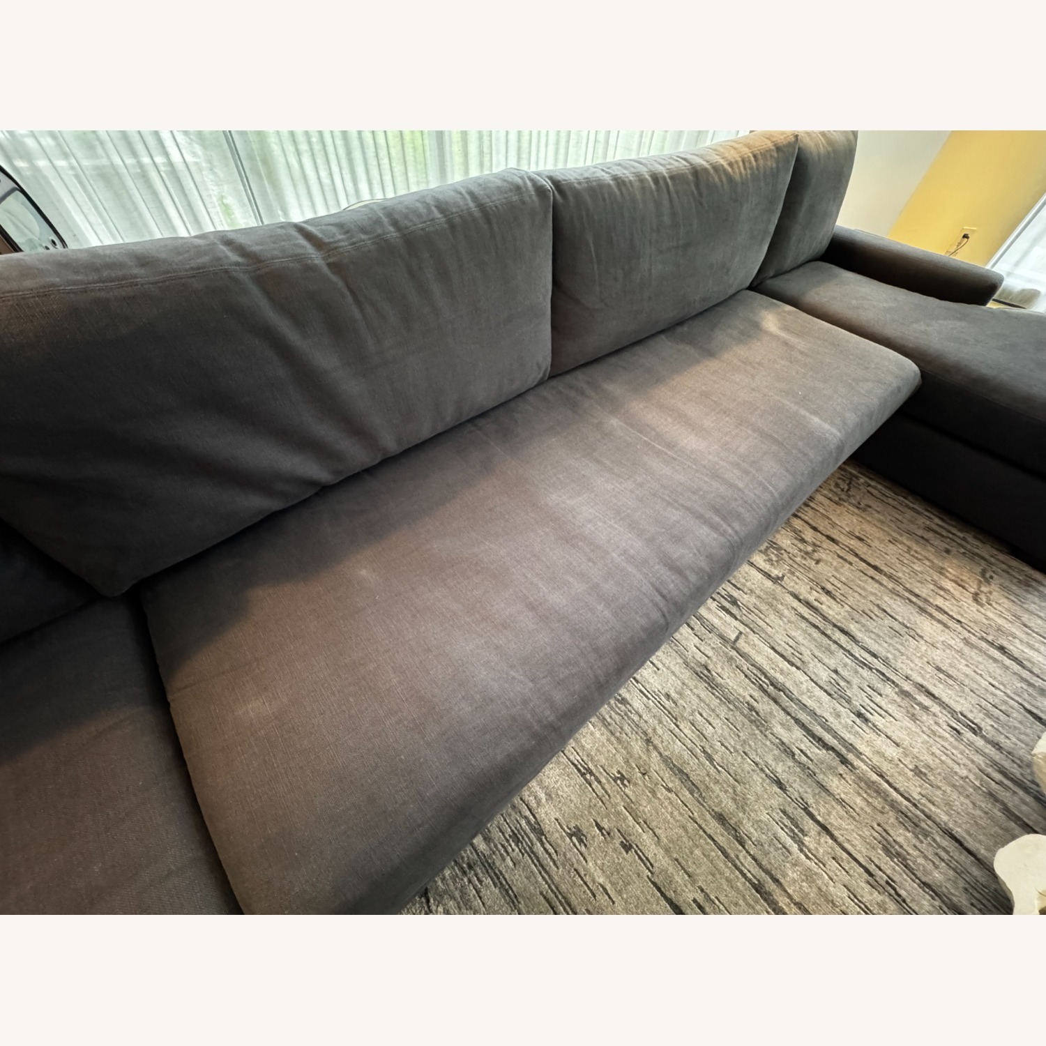 RH Maxwell U-Chaise Bench-Seat Sectional Sofa - image-5