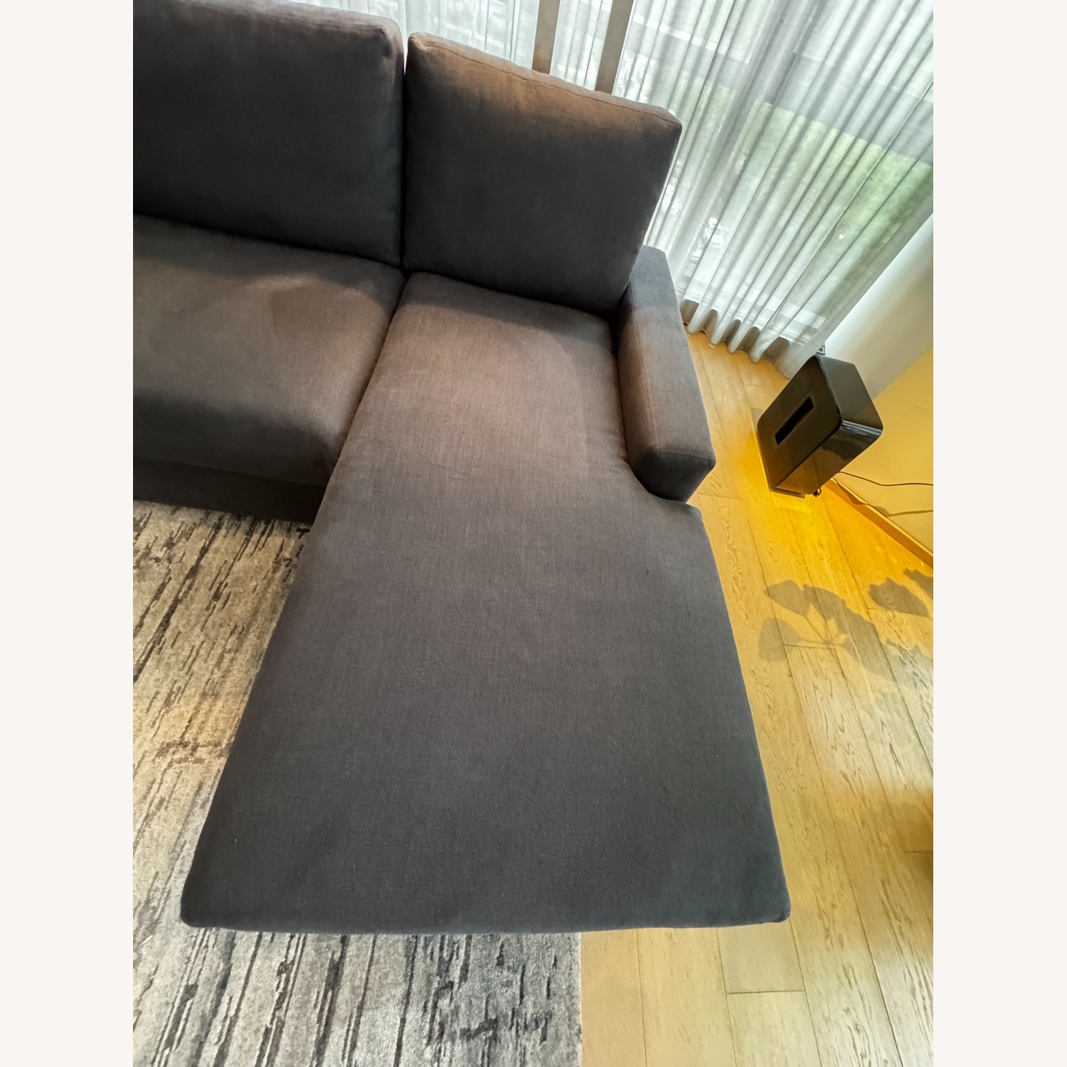 RH Maxwell U-Chaise Bench-Seat Sectional Sofa - image-4