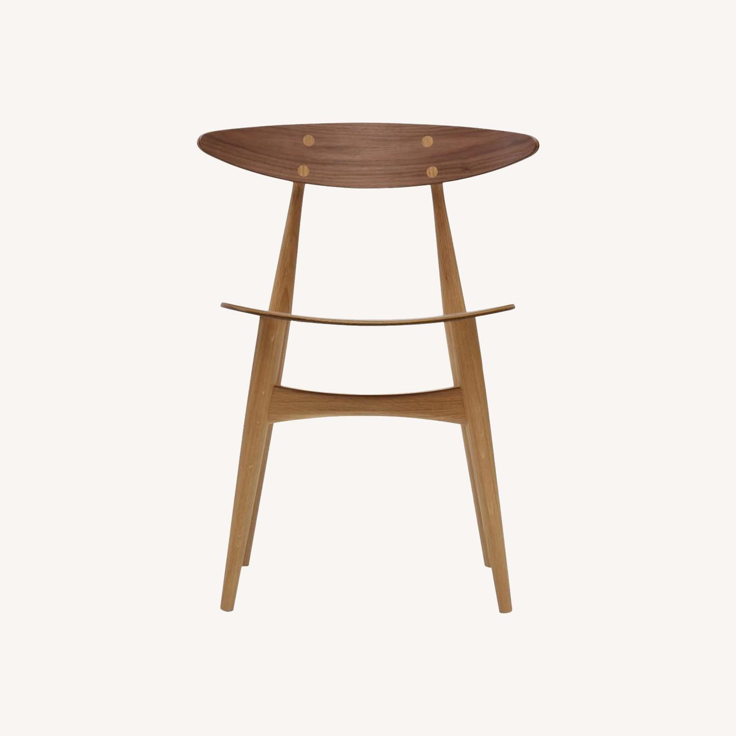 Carl Hansen & Son CH33T Chair (Set of 4) - image-0