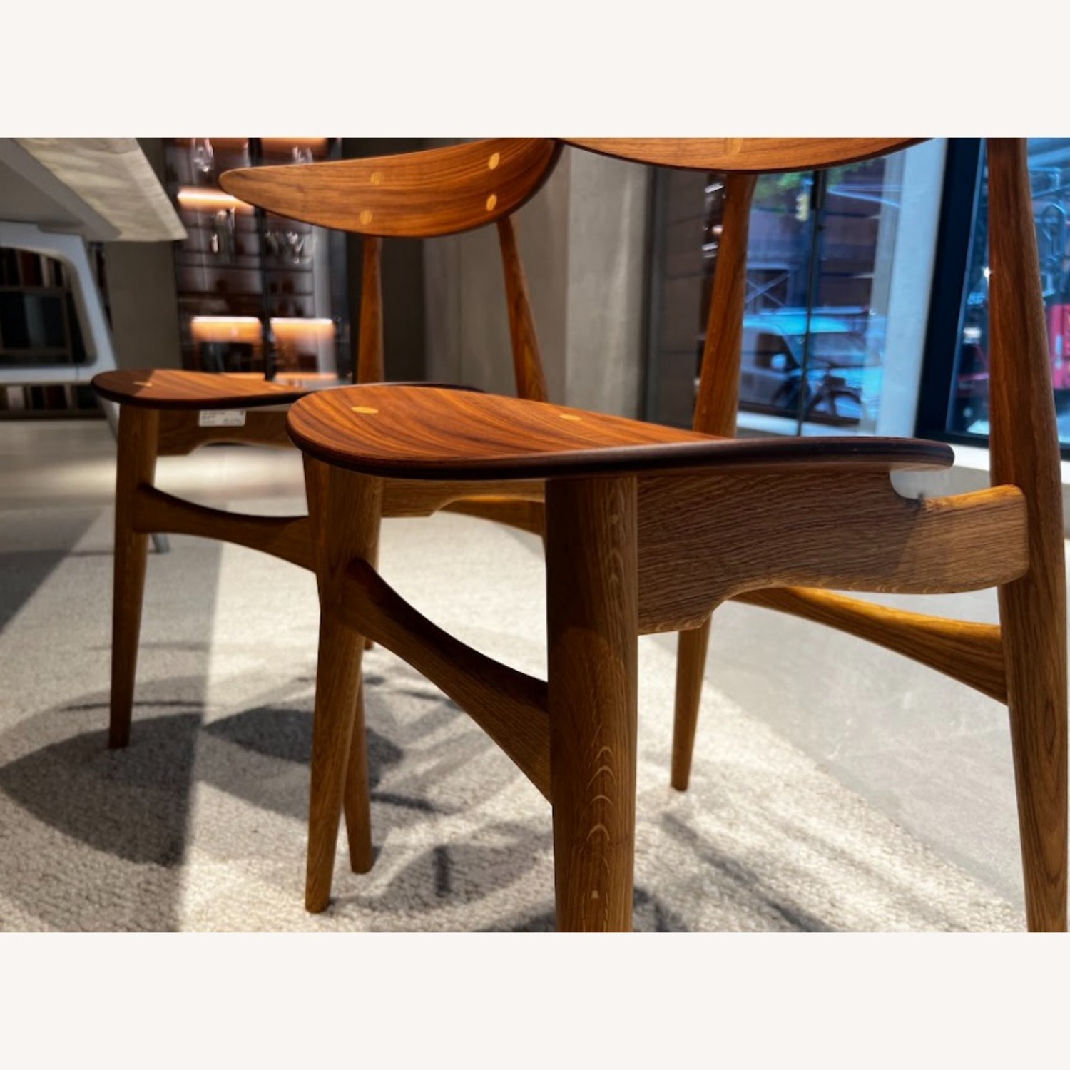 Carl Hansen & Son CH33T Chair (Set of 4) - AptDeco