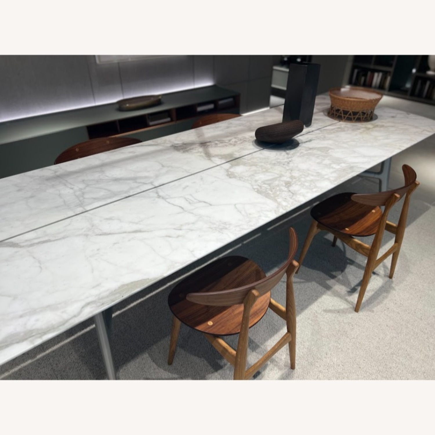 Carl Hansen & Son CH33T Chair (Set of 4) - image-4