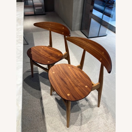 Used Carl Hansen & Son CH33T Chair (Set of 4) for sale on AptDeco