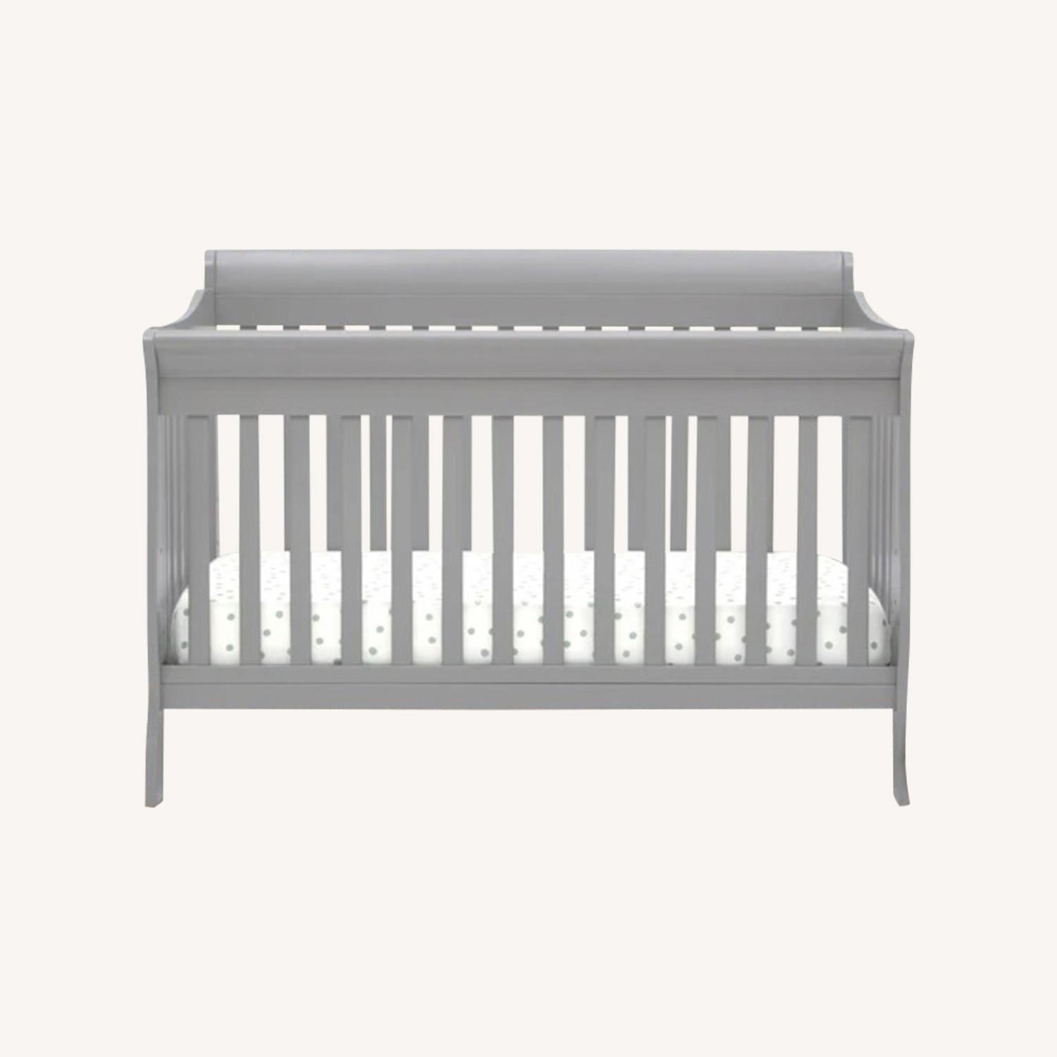 Delta Children Canton 4-in-1 Crib - Grey - image-0