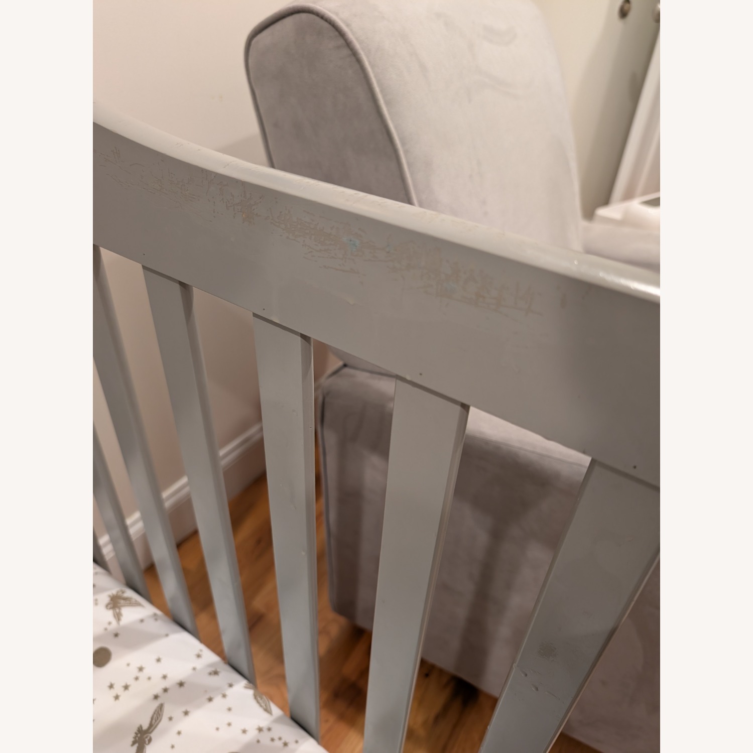 Delta Children Canton 4-in-1 Crib - Grey - image-5