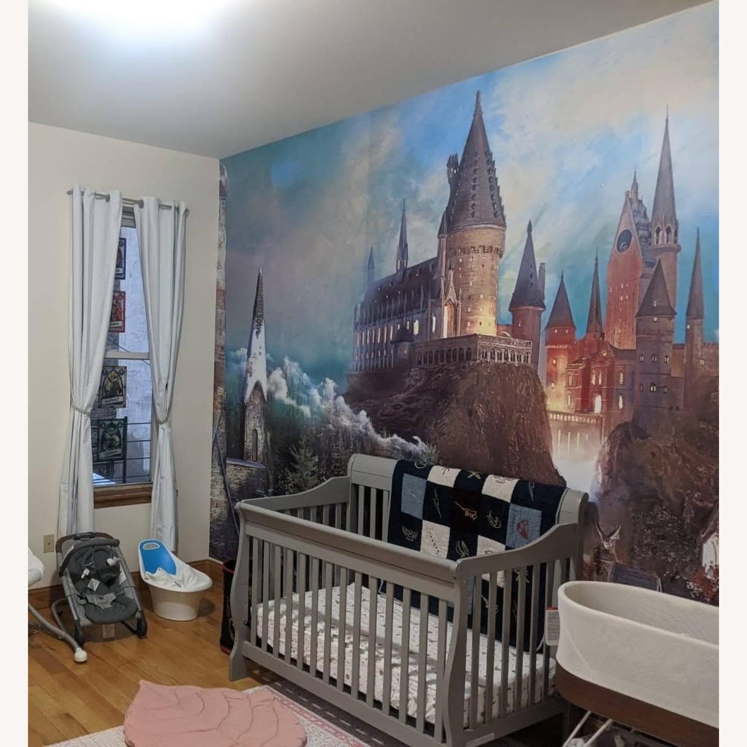 Delta Children Canton 4-in-1 Crib - Grey - image-3