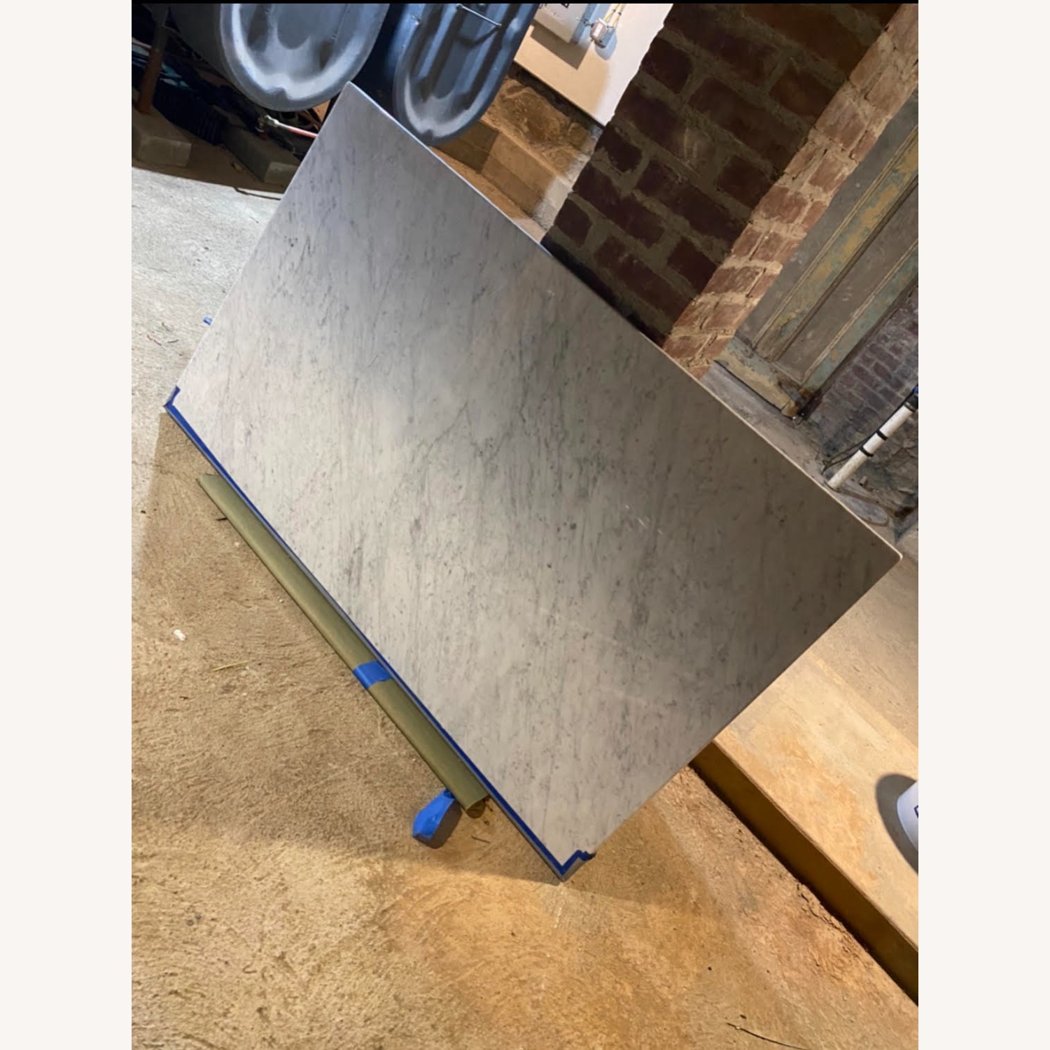 Carrara Marble (Custom Table Topper)  - image-1