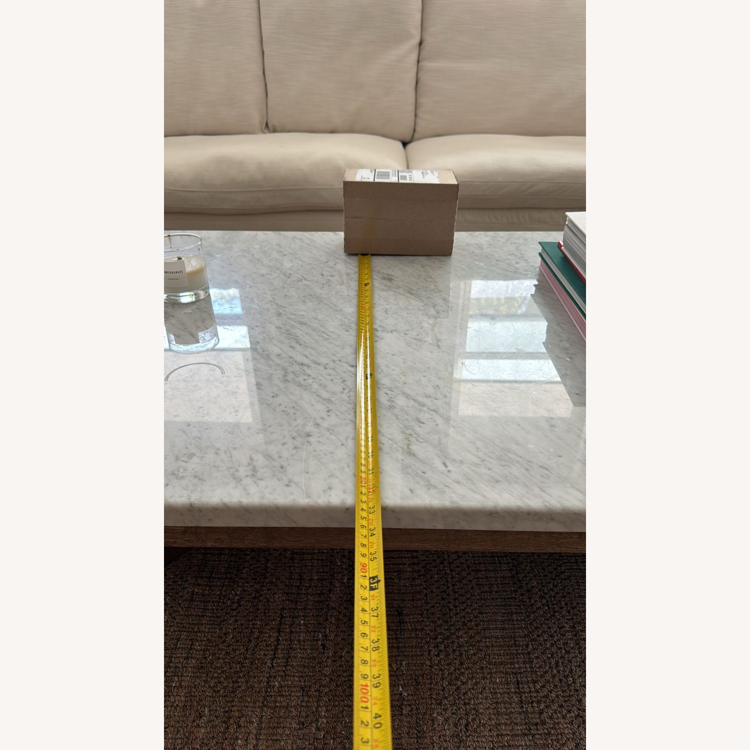 Carrara Marble (Custom Table Topper)  - image-2