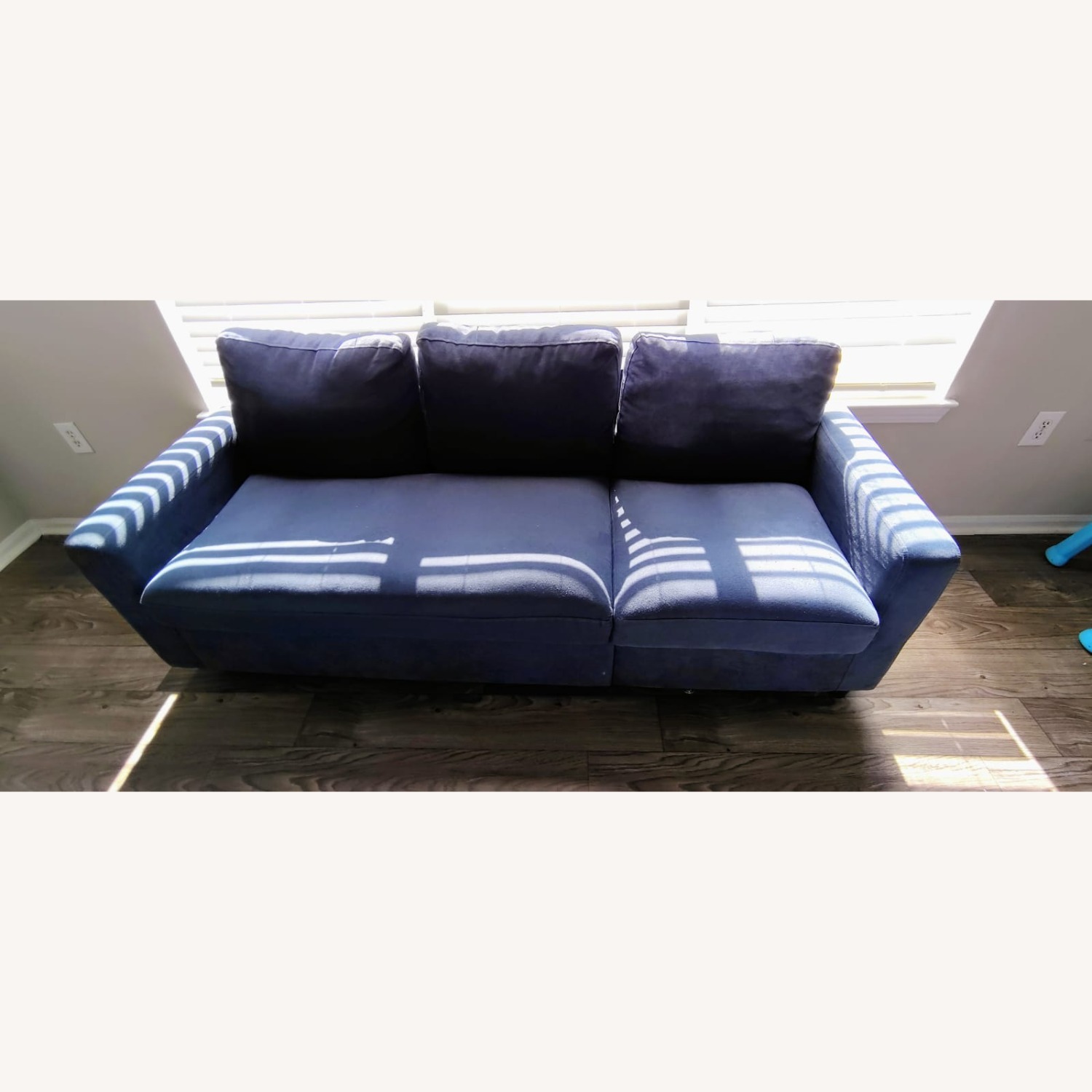 Honbay 3 Seater Sectional Sofa with Ottoman - image-1