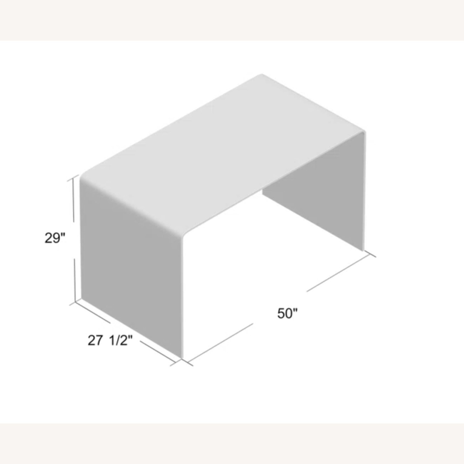 Alberty Writing Desk - image-2