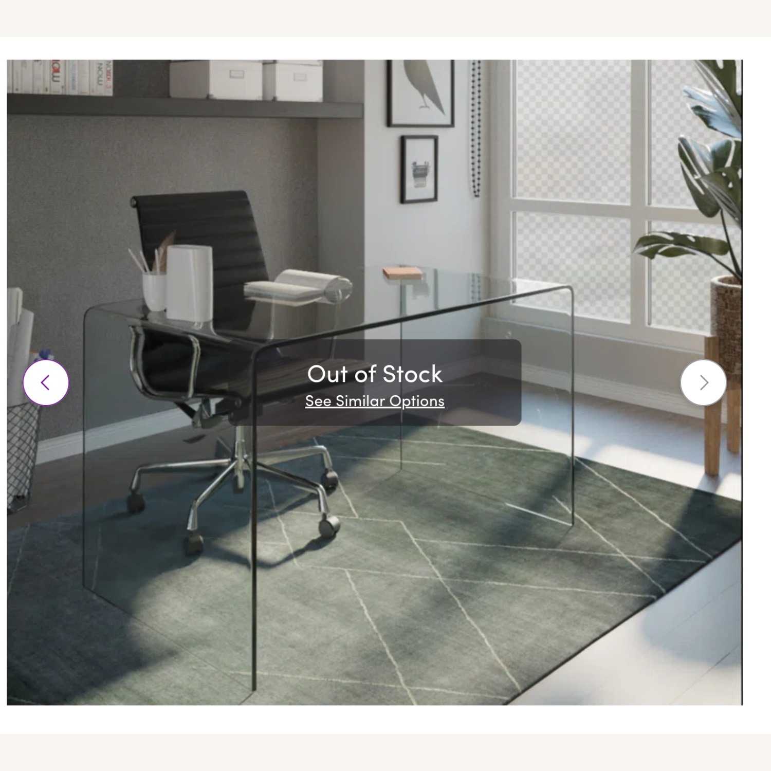 Alberty Writing Desk - image-3