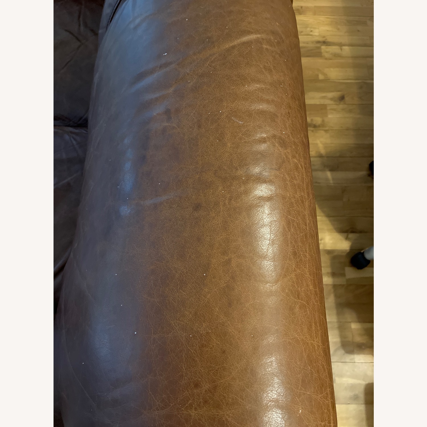 Pottery Barn Loveseat - image-3