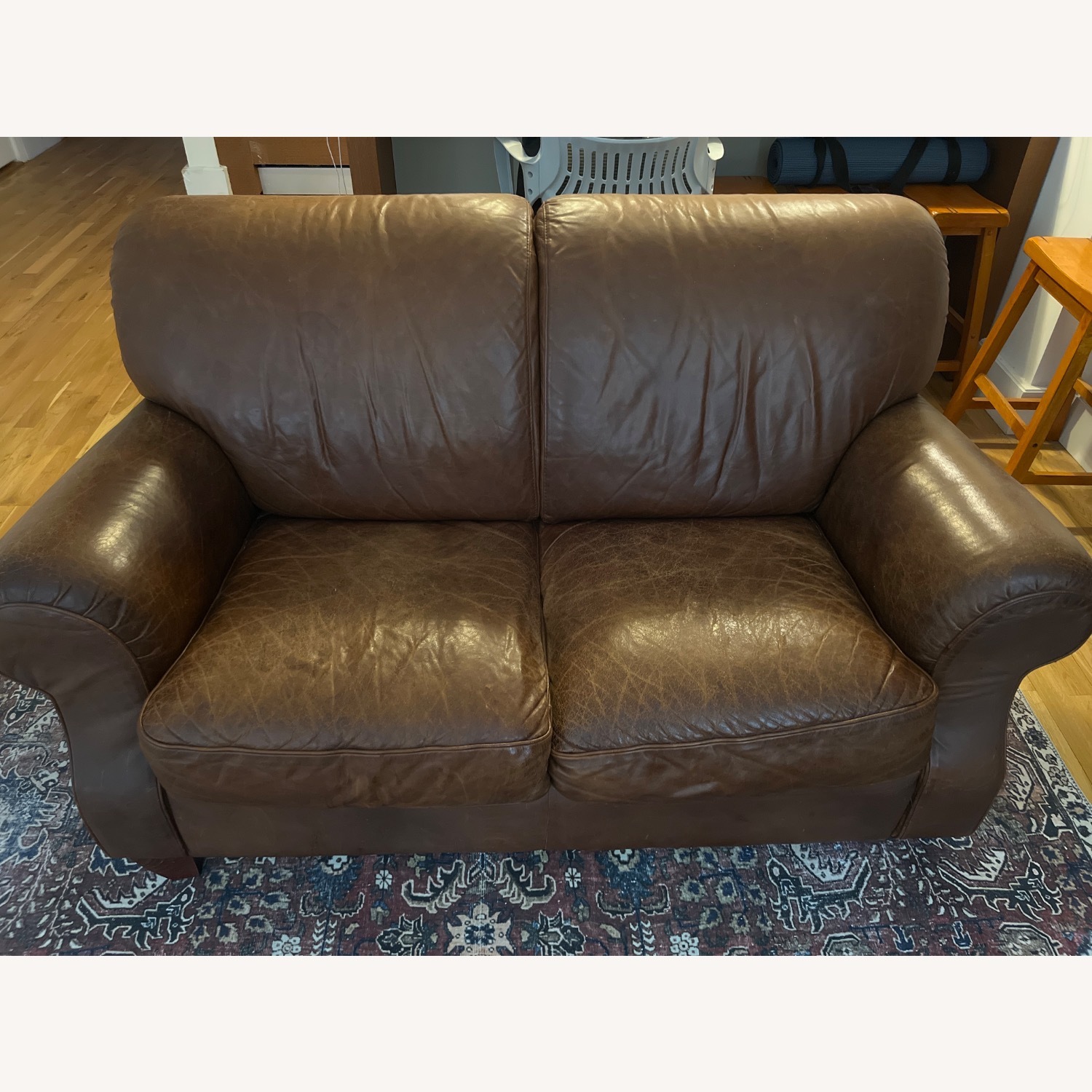 Pottery Barn Loveseat - image-6