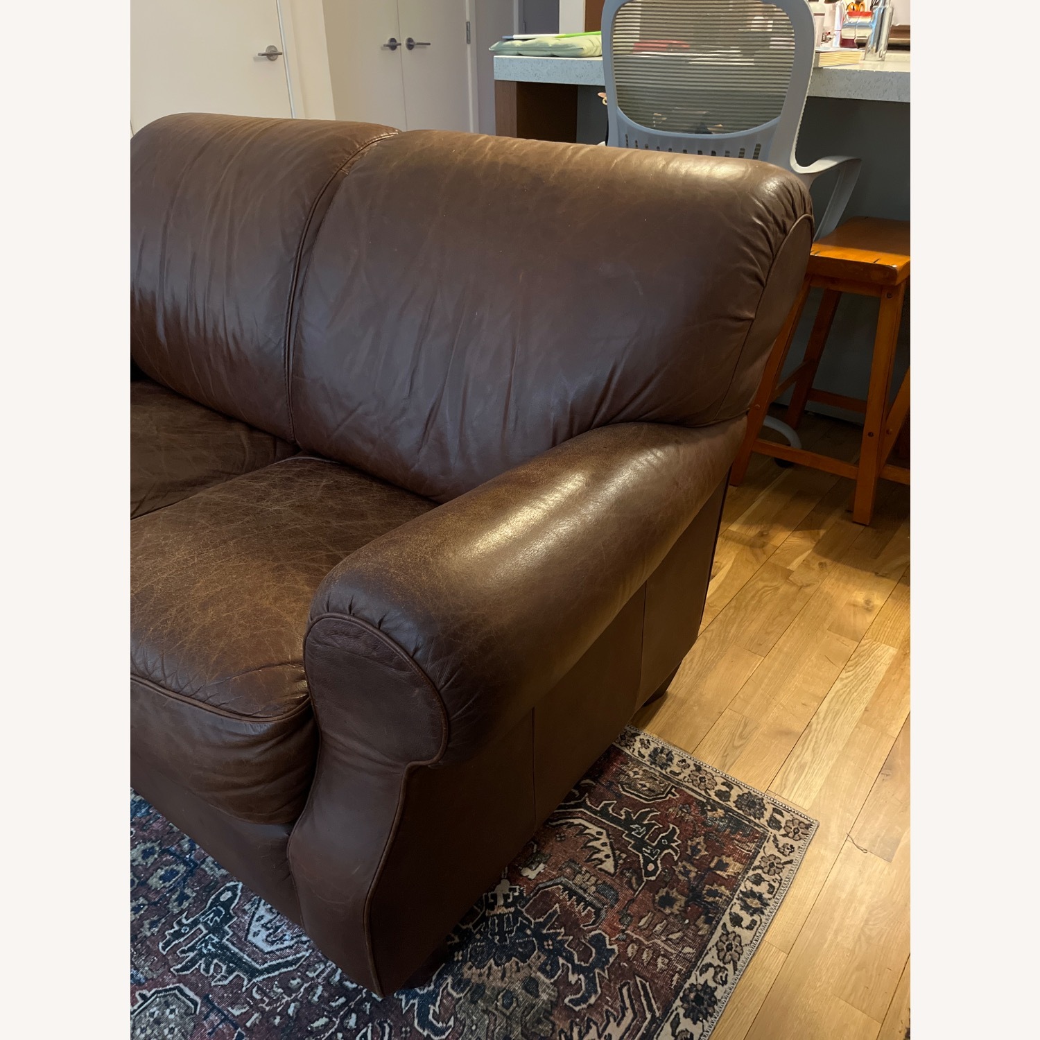 Pottery Barn Loveseat - image-2