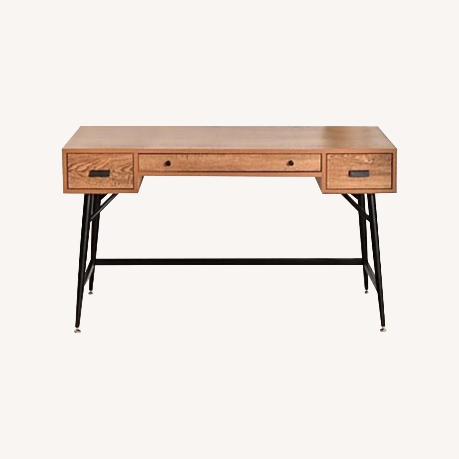 Lofty Industrial Modern Style Desk - image-0