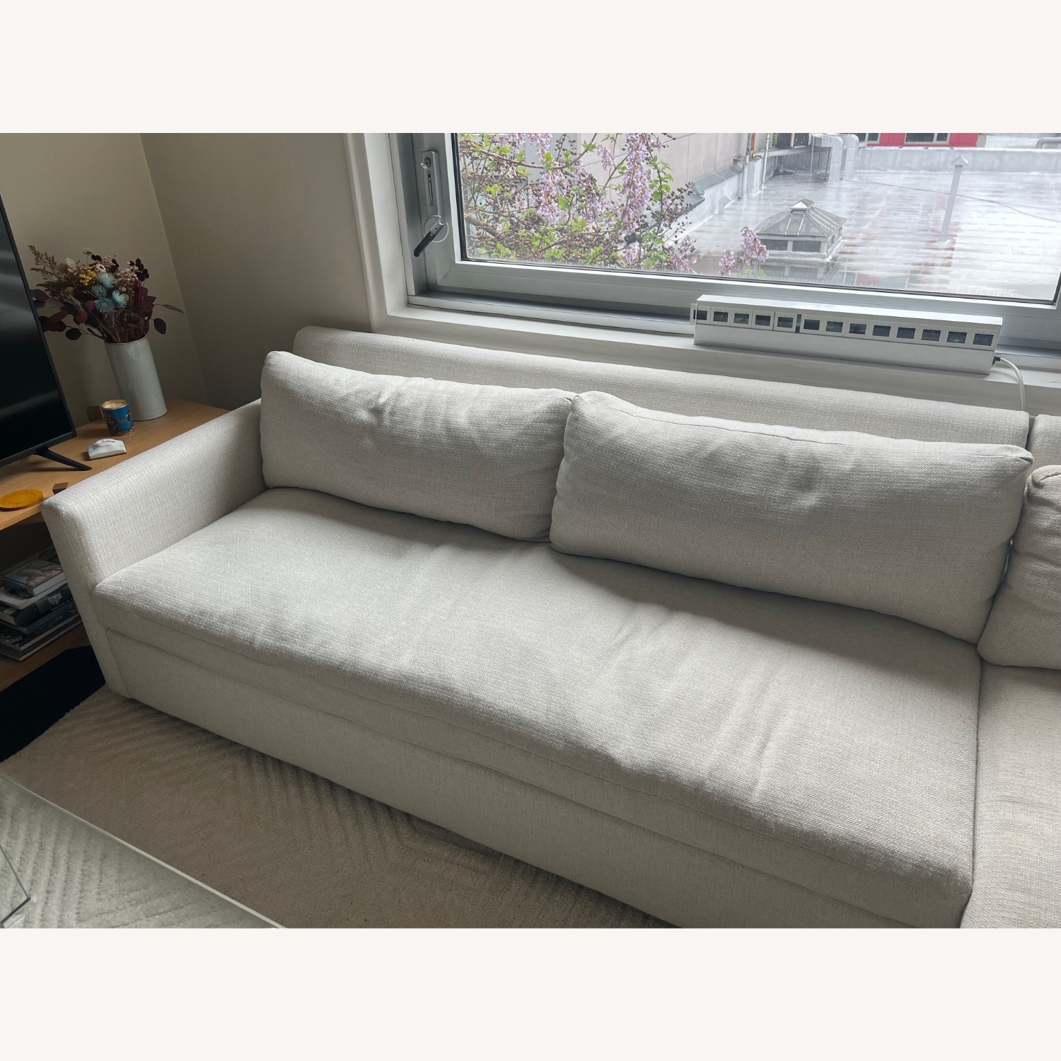 West Elm Marin 2-Piece Bumper Chaise Sectional - image-9