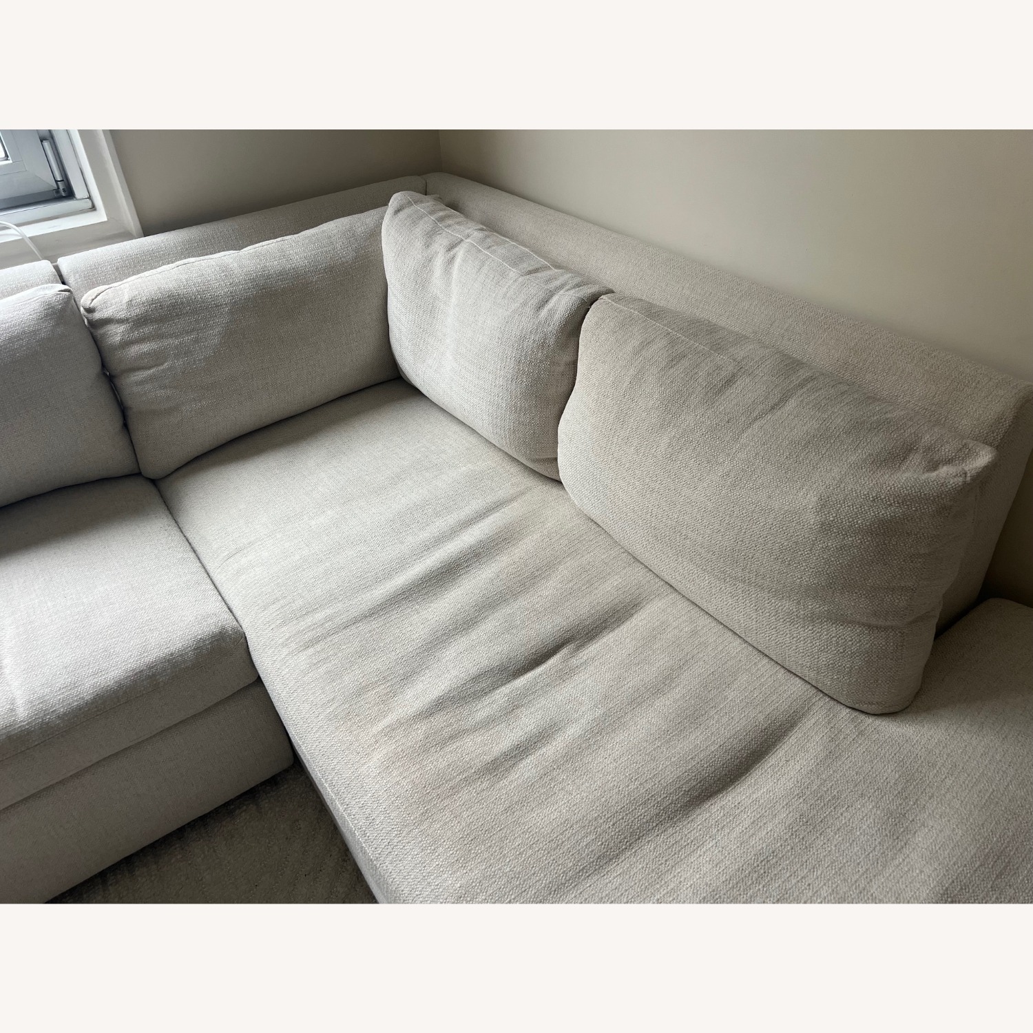 West Elm Marin 2-Piece Bumper Chaise Sectional - image-8