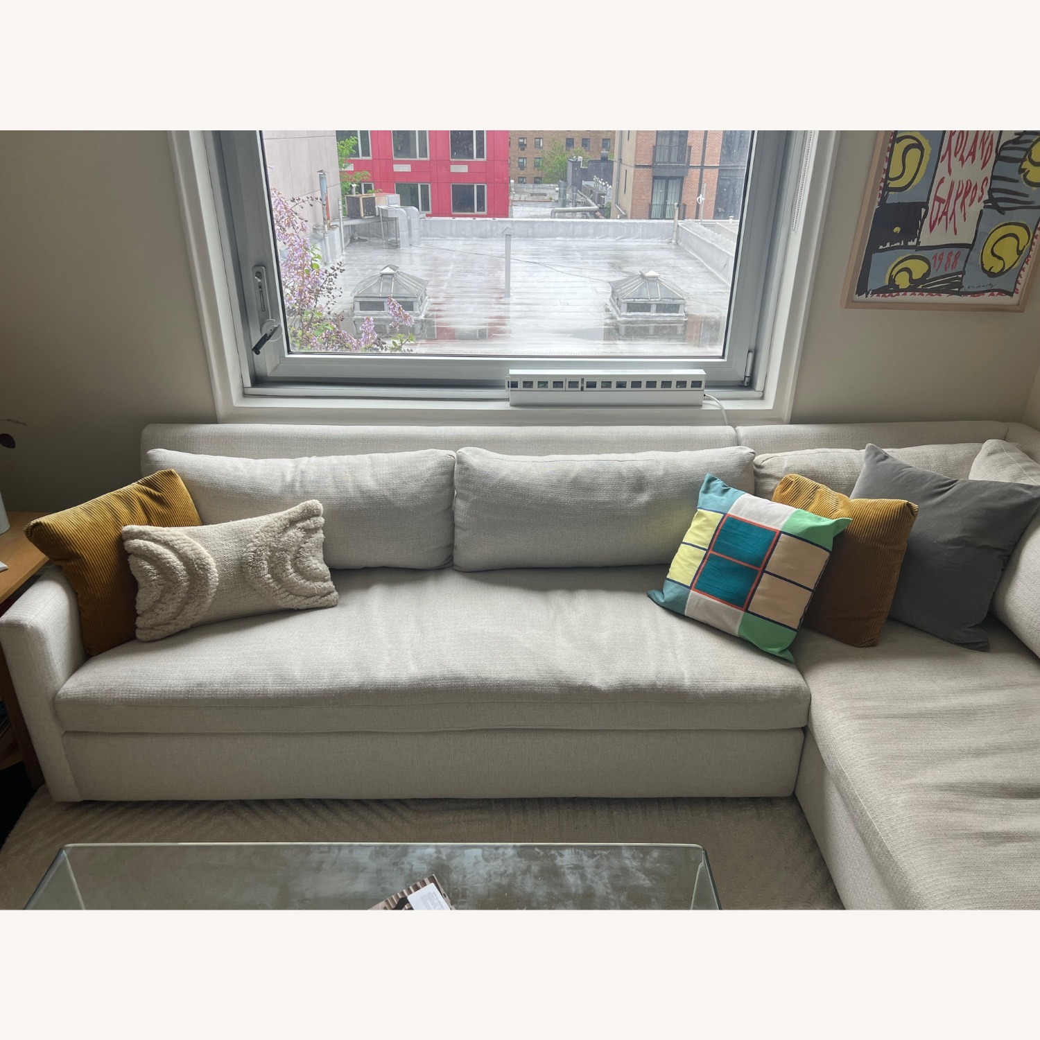 West Elm Marin 2-Piece Bumper Chaise Sectional - image-6