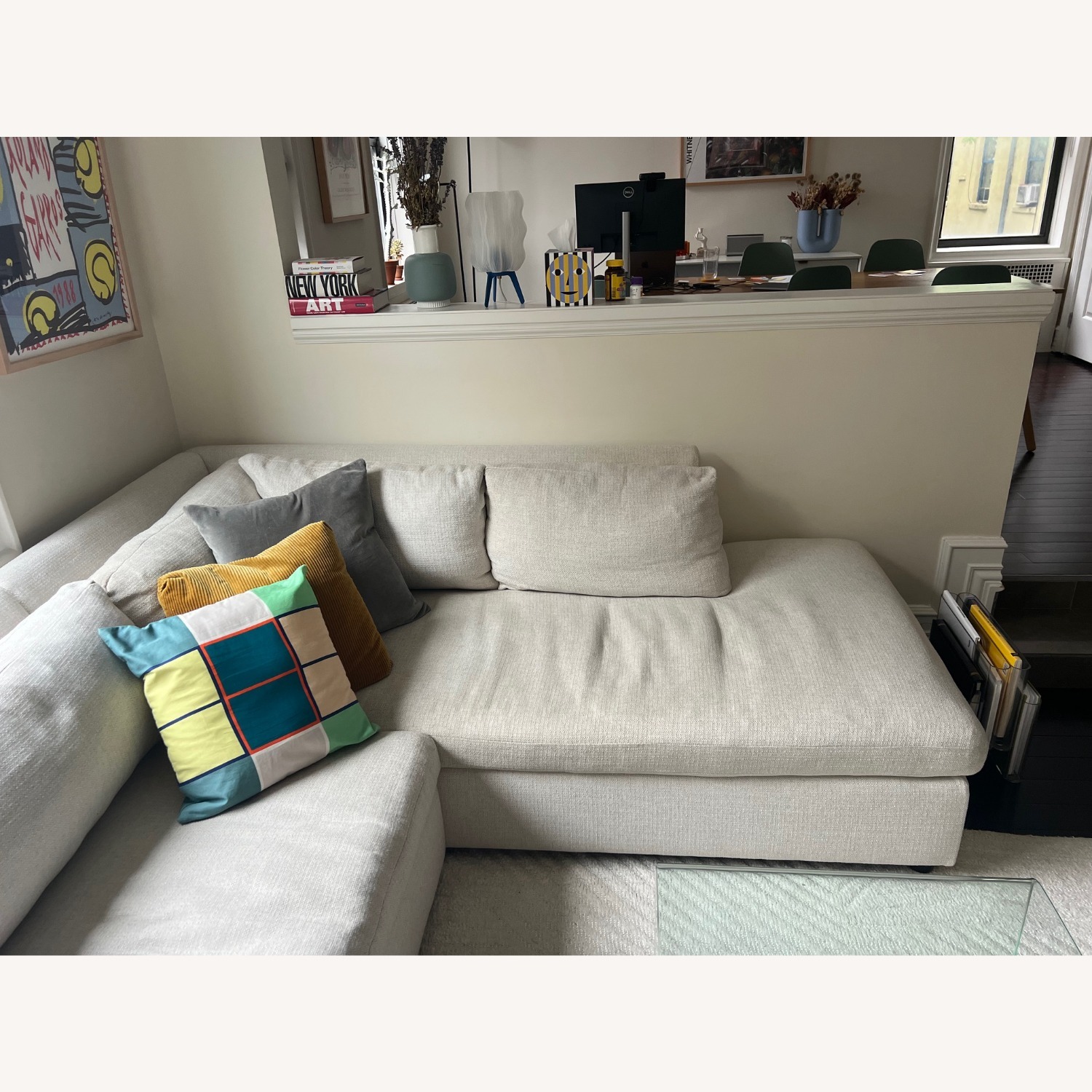 West Elm Marin 2-Piece Bumper Chaise Sectional - image-7