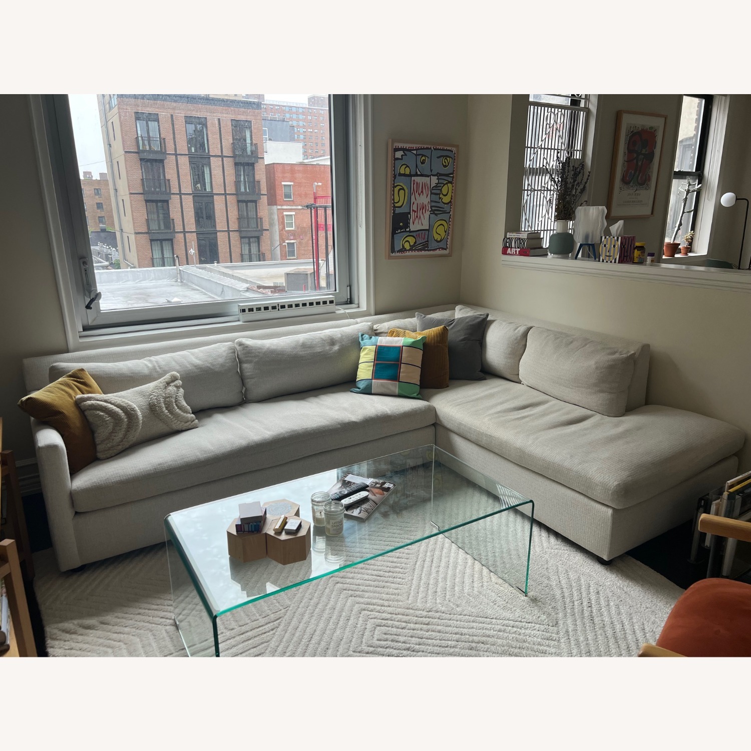 West Elm Marin 2-Piece Bumper Chaise Sectional - image-4