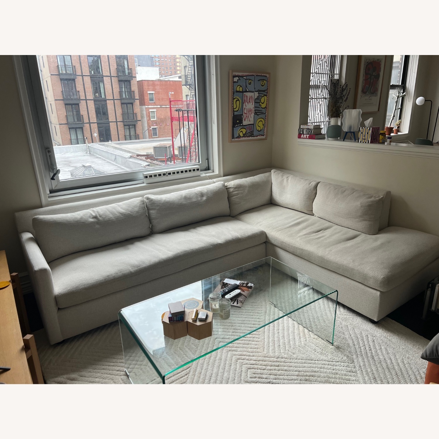 West Elm Marin 2-Piece Bumper Chaise Sectional - image-5