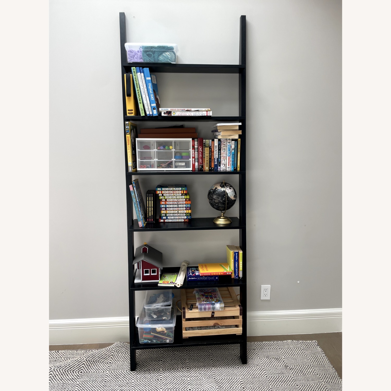 Room & Board Gallery Leaning Shelves  - image-1