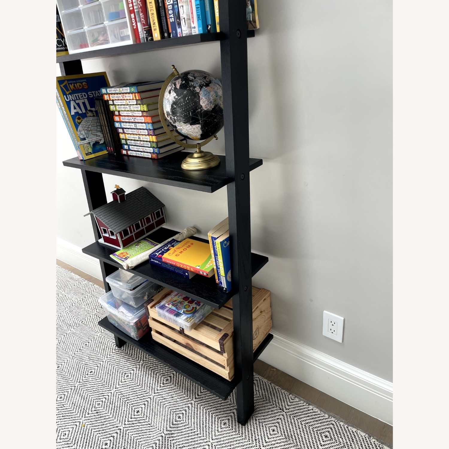 Room & Board Gallery Leaning Shelves  - image-3