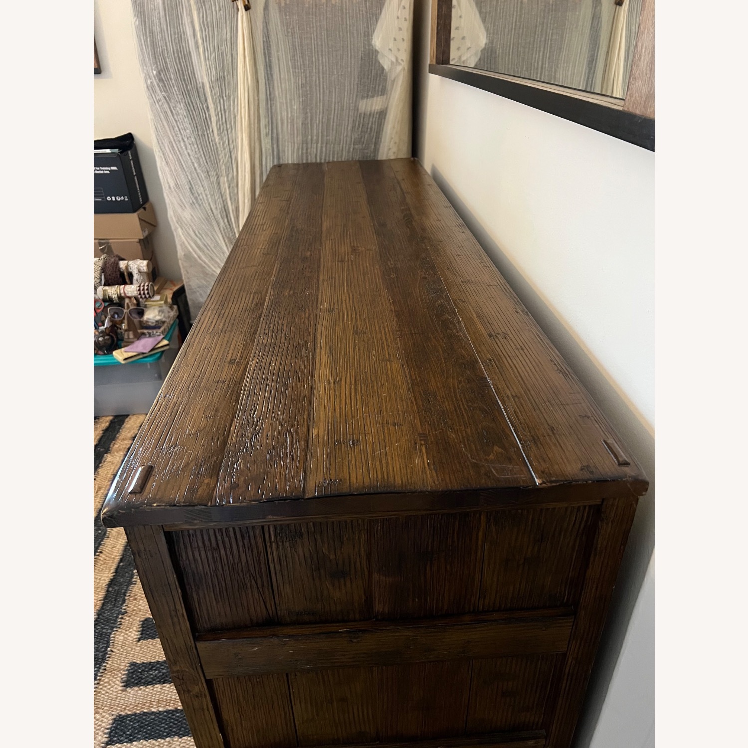 Arhaus 7 Drawer Campaign Dresser - image-8