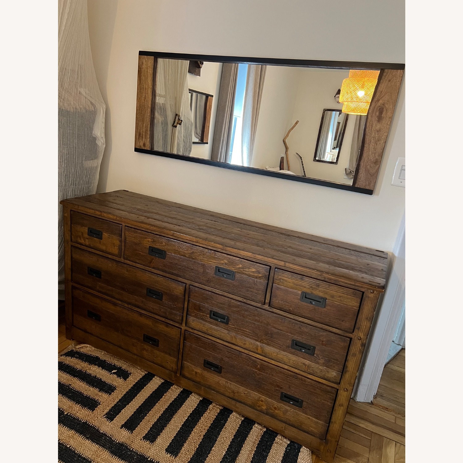 Arhaus 7 Drawer Campaign Dresser - image-2