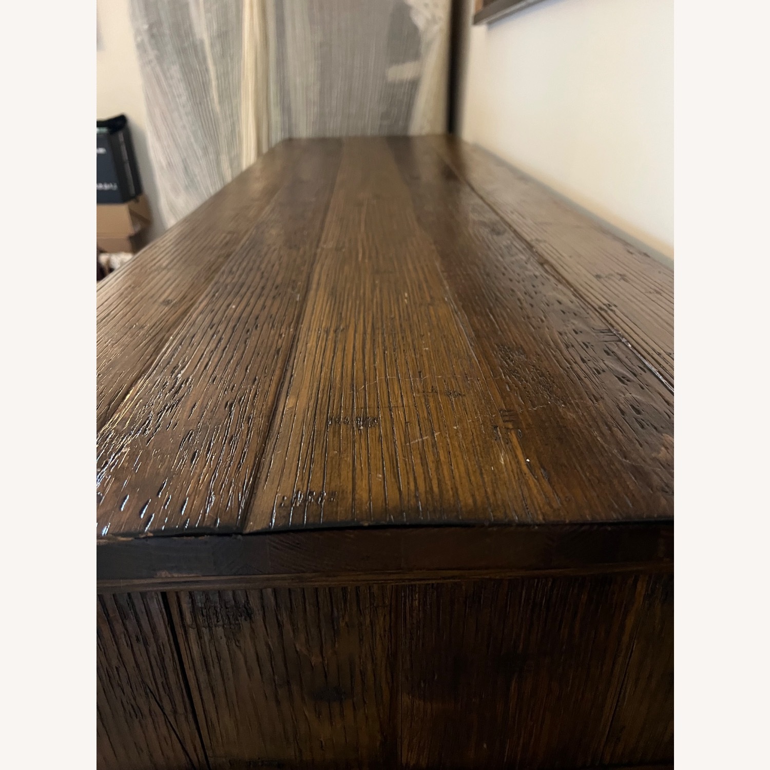 Arhaus 7 Drawer Campaign Dresser - image-9