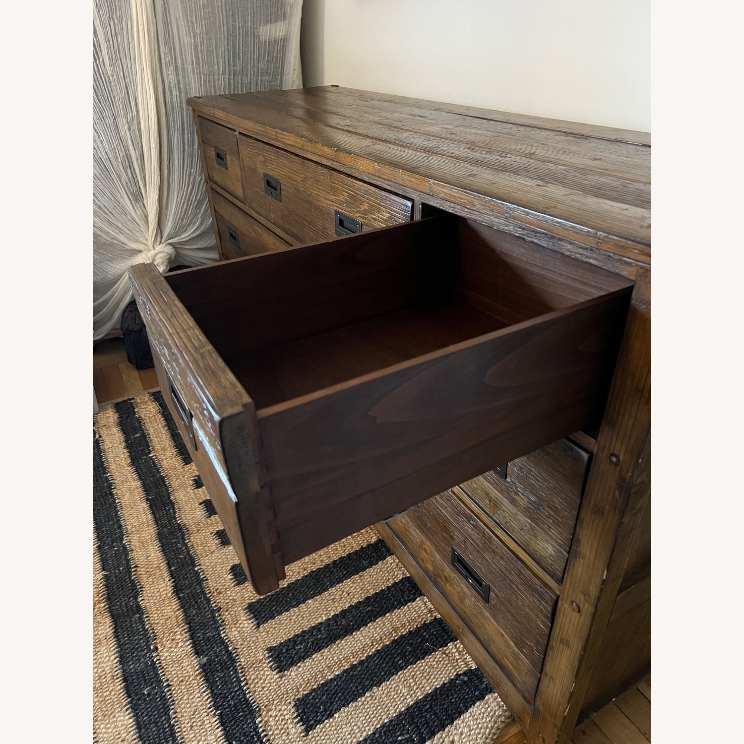 Arhaus 7 Drawer Campaign Dresser - image-11