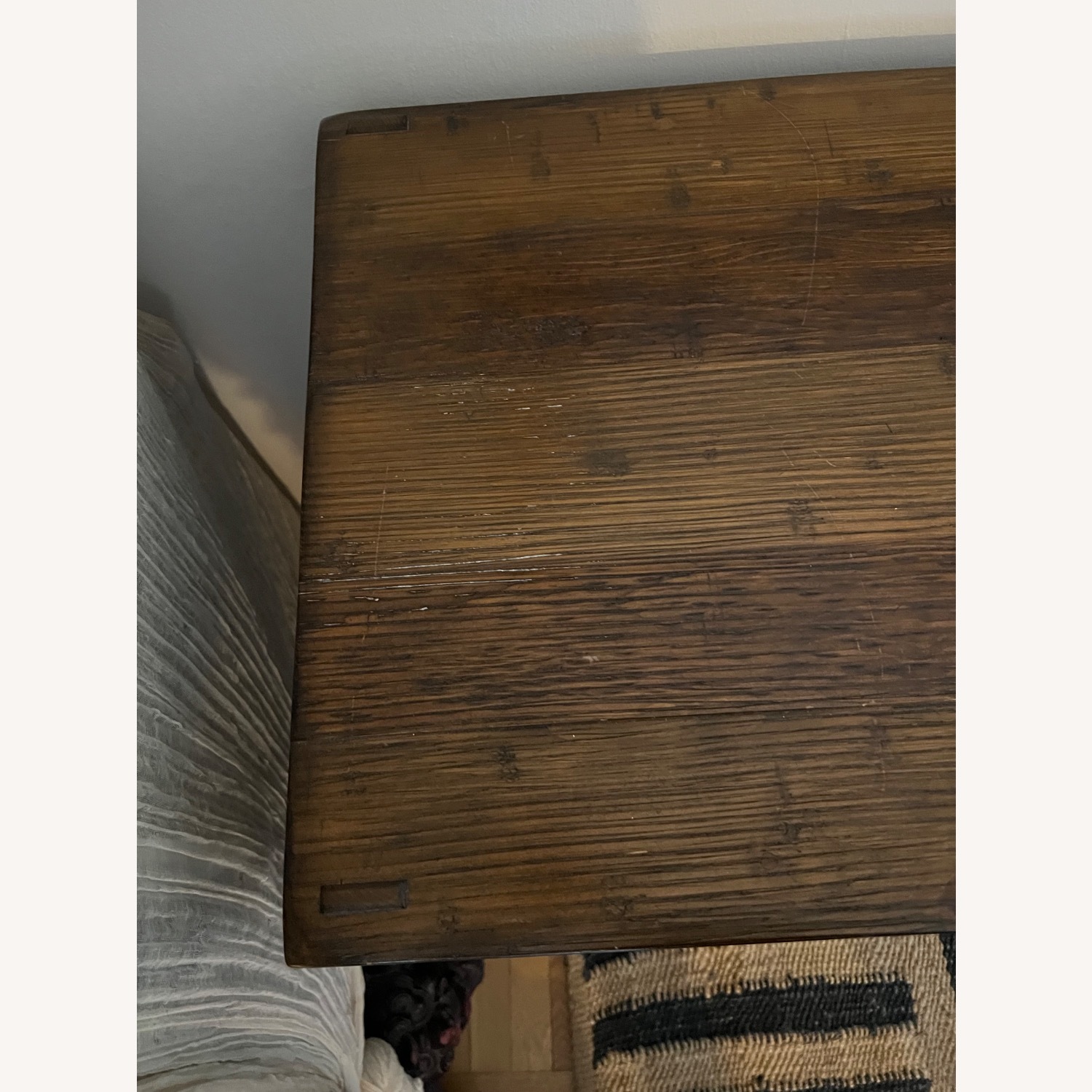 Arhaus 7 Drawer Campaign Dresser - image-6