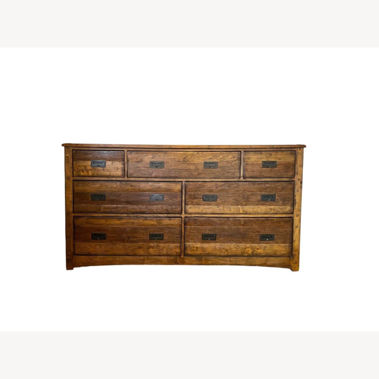 Arhaus 7 Drawer Campaign Dresser - image-1