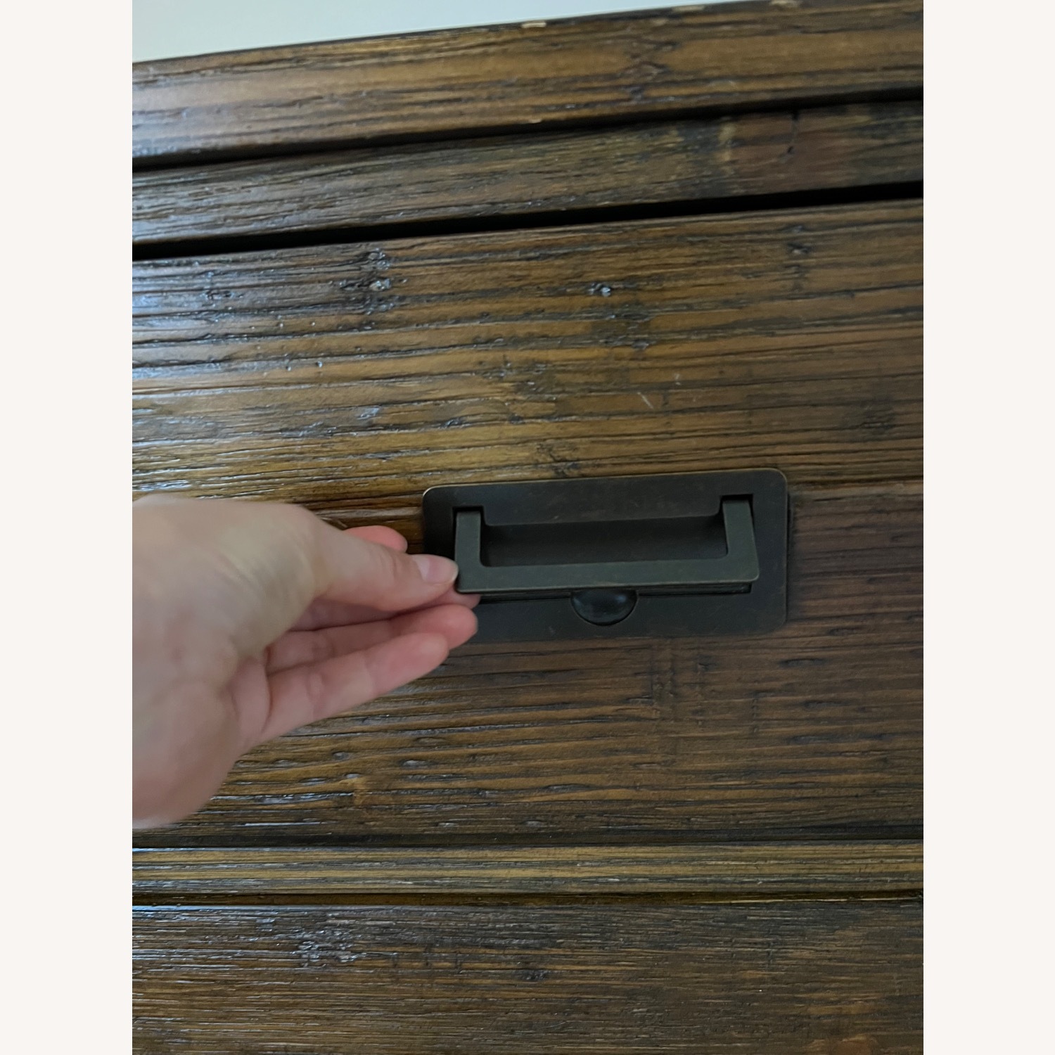 Arhaus 7 Drawer Campaign Dresser - image-5