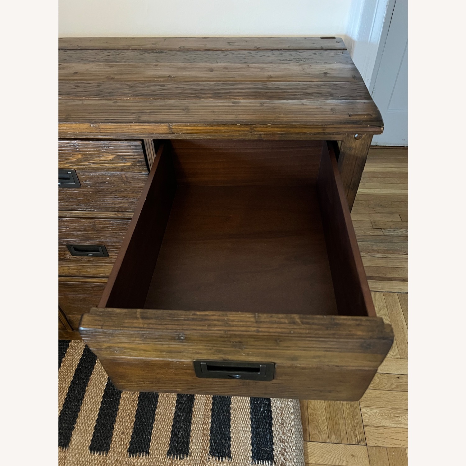 Arhaus 7 Drawer Campaign Dresser - image-10