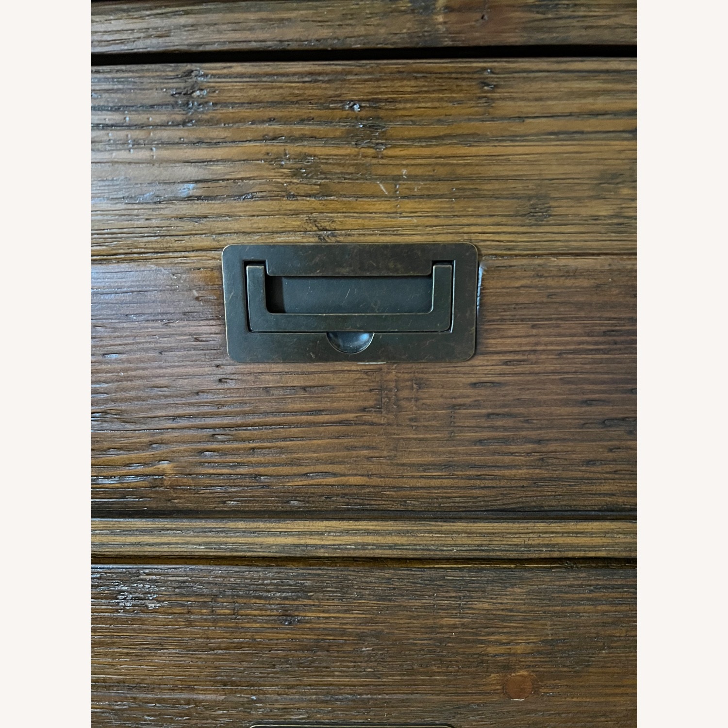 Arhaus 7 Drawer Campaign Dresser - image-4