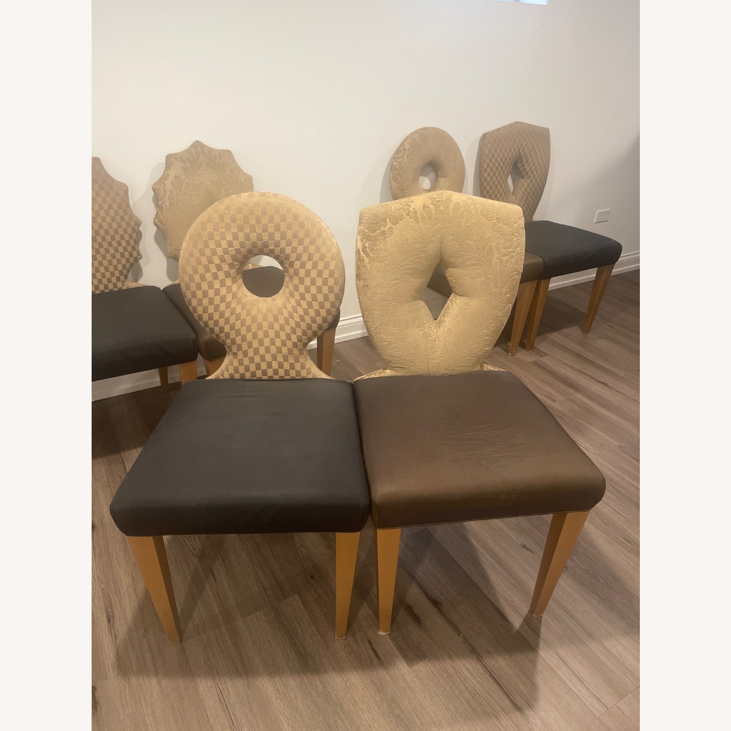 Custom Made Dining Room Chairs  - image-1