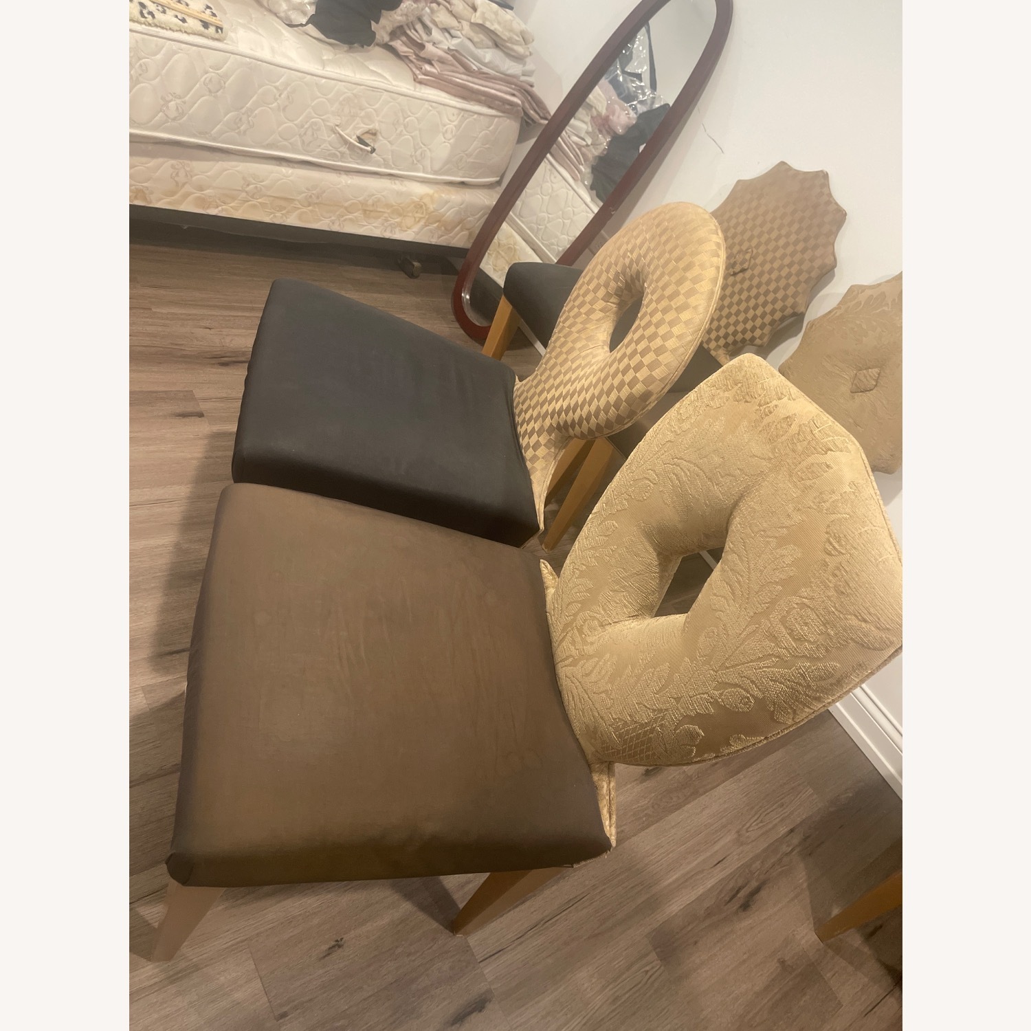 Custom Made Dining Room Chairs  - image-3