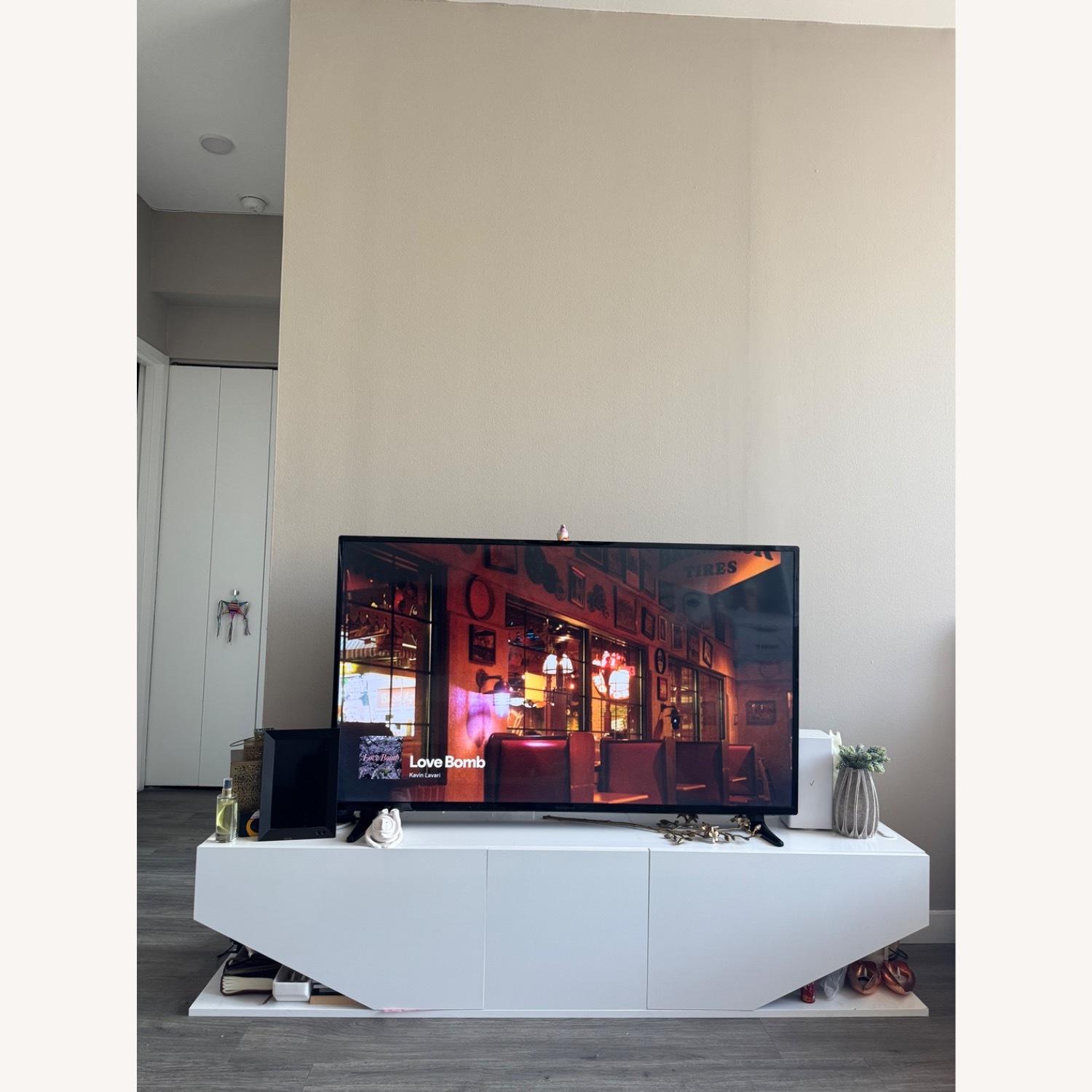 Wayfair Agarita TV Stand for TVs up to 78” with Storage - image-3