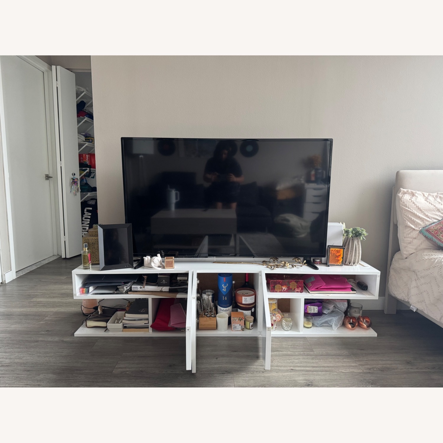 Wayfair Agarita TV Stand for TVs up to 78” with Storage - image-4