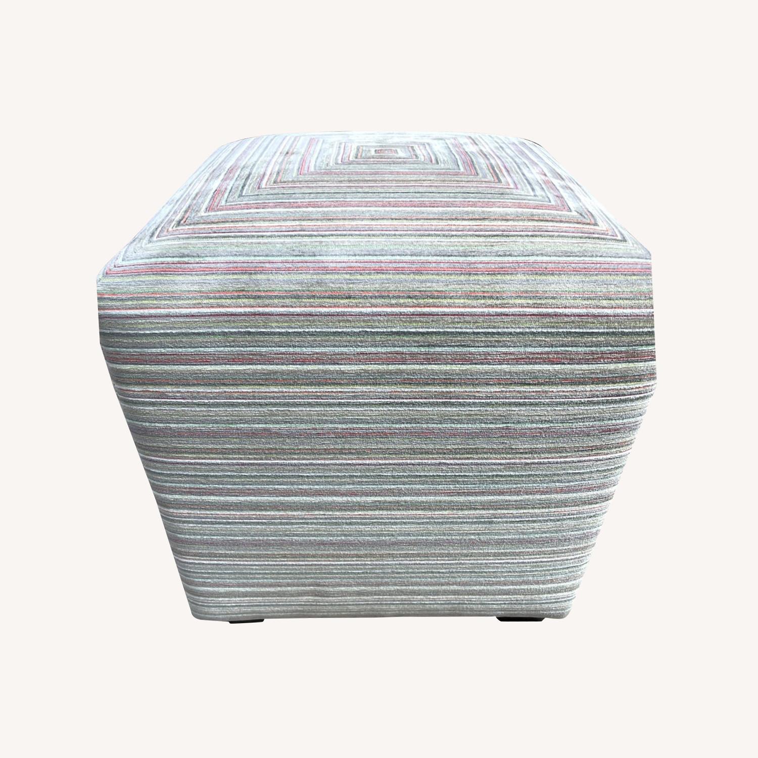 Custom Upholstered Cubes - image-0