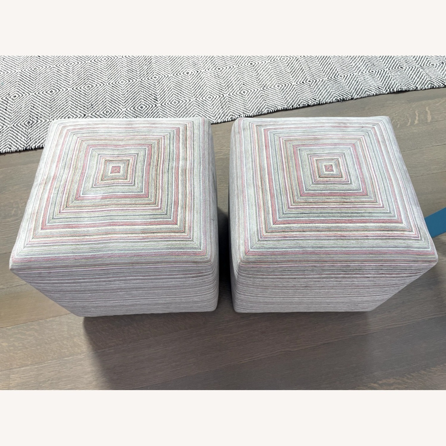 Custom Upholstered Cubes - image-3