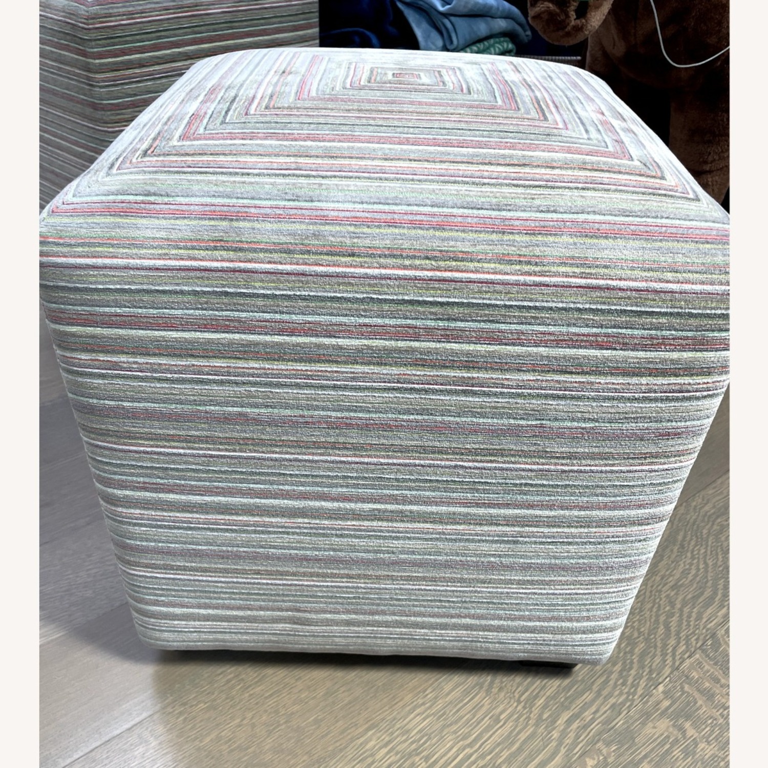 Custom Upholstered Cubes - image-4